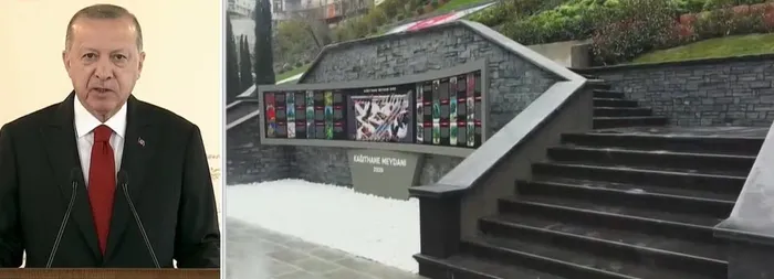 Son dakika: Başkan Erdoğan’dan Kağıthane Meydanı Açılış Töreninde önemli açıklamalar