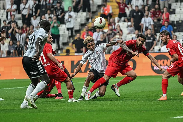Kartal son dakikalarda yıkıldı! Beşiktaş 1-1 Pendikspor MAÇ SONUCU