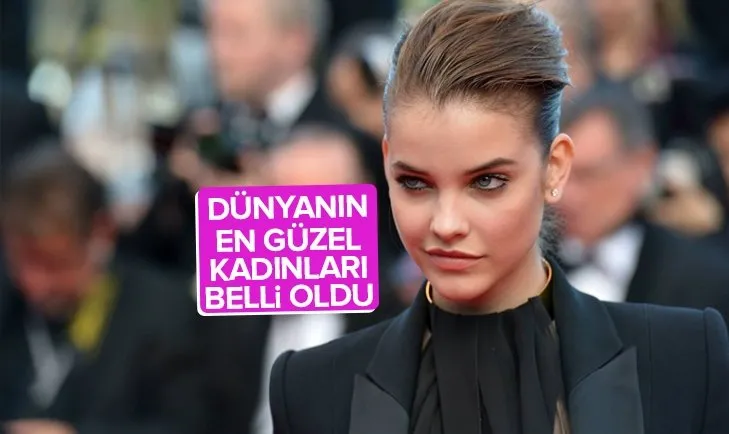 Dünyanın En Güzel Kadınları açıklandı! 5 Türk kadını listede yer aldı