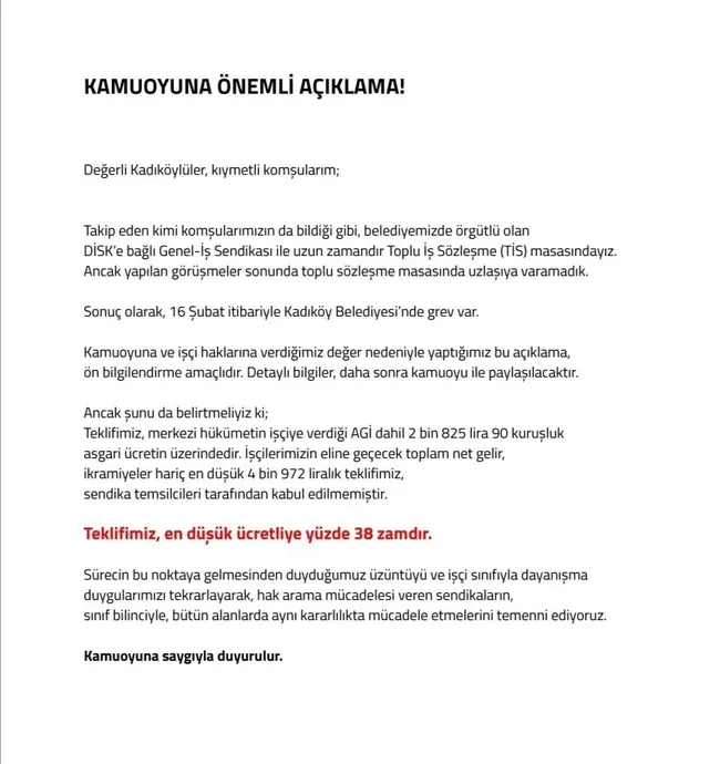 Cumhuriyet gazetesi yazarı Mine Kırıkkanat’tan grev yapan işçilere şımarık yakıştırması!