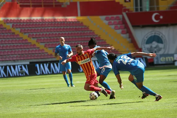 Kayserispor 1-3 Büyükşehir Belediye Erzurumspor | Maç Sonucu