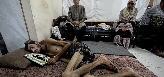 Gazze’de 8 Filistinli daha açlıkla katledildi!