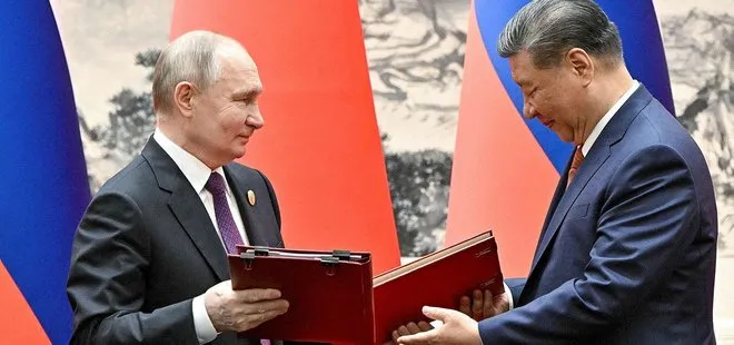 Rusya lideri Vladimir Putin Çin’de! Batı medyası anbean takip ediyor! ABD’ye karşı birleştiler yorumları sonrası Putin-Şi Cinping zirvesinden ilk yanıt