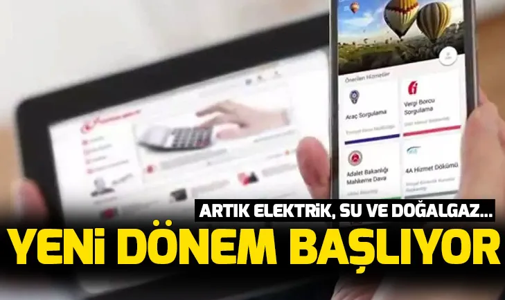 e-Devlette yeni dönem başlıyor!