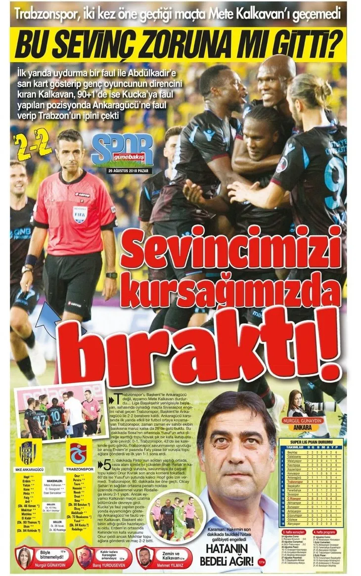 Trabzonspor'un kabusu; Mete Kalkavan!