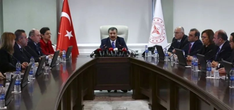 Koronavirüs Bilim Kurulu toplandı