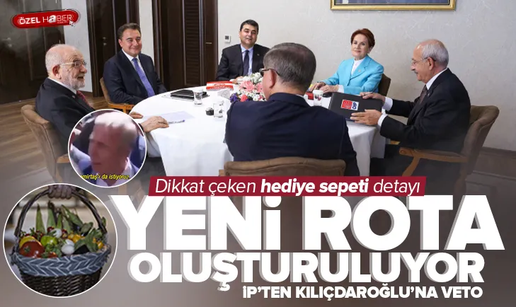 İYİ Parti rotayı Yavaş’a çevirdi!