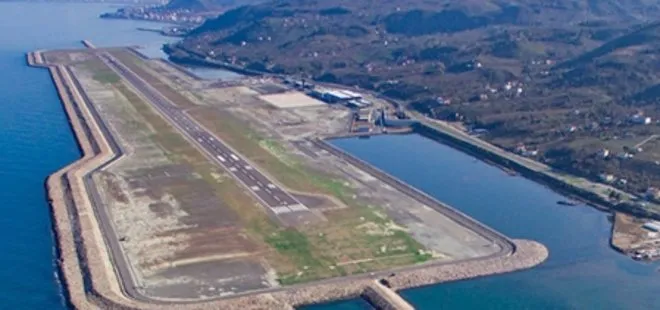 Ordu-Giresun Havalimanı'nda ulaşıma sis engeli! Seferler iptal edildi