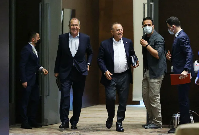Son dakika: Dışişleri Bakanı Mevlüt Çavuşoğlu ve Rus mevkidaşı Sergey Lavrov'dan flaş Kanal İstanbul açıklaması - 3