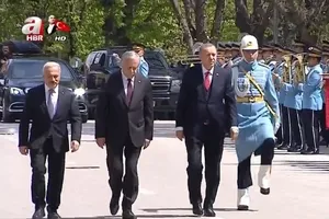 Son dakika! Başkan Erdoğan 23 Nisan Özel Oturumu için TBMMde