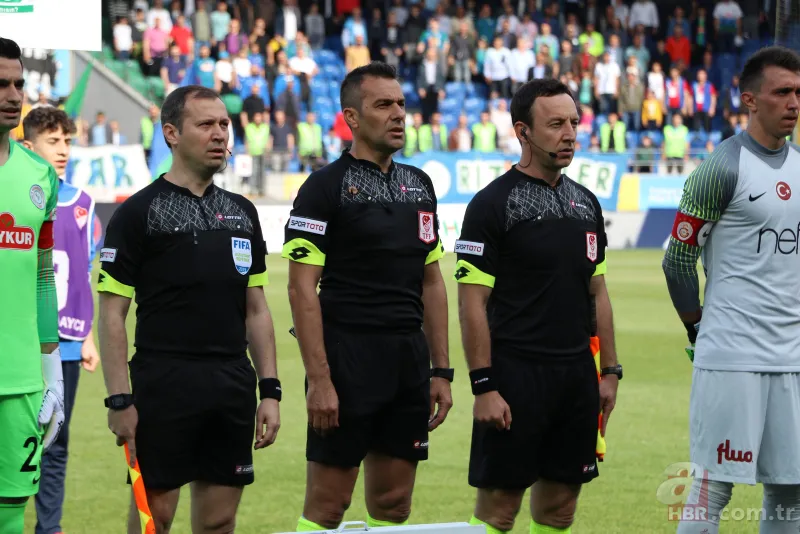 Rizespor Galatasaray maçının hakemleri Serkan Çınar ve Alper Ulusoy hakkında MHK'den flaş karar! 6