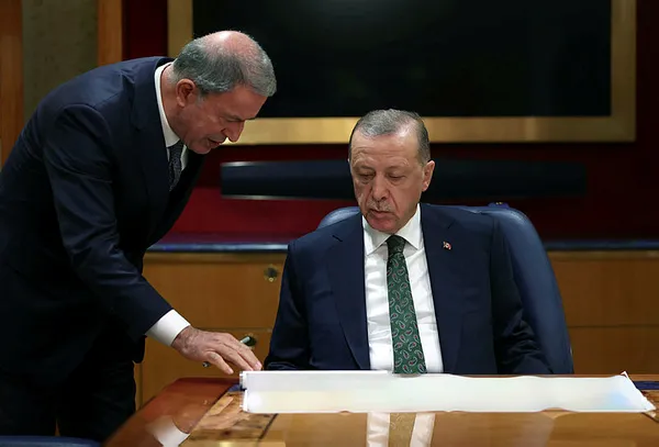 Başkan Erdoğan Bakan Hulusi Akar’dan operasyonlar hakkında bilgi aldı: Pençe Kılıç’ta 184 terörist öldürüldü
