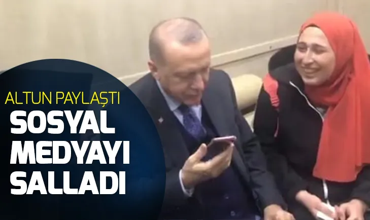 Fahrettin Altun o anları paylaştı: Anacığım nasılsın iyi misin?