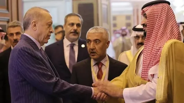 Başkan Erdoğan Suudi Arabistan Veliaht Prensi El Suud ile telefonda görüştü