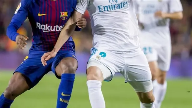 Real Madrid Barcelona canlı maç izle! Real Madrid - Barcelona El Clasico maçı canlı izle bedava kesintisiz şifresiz izleme LİNKİ