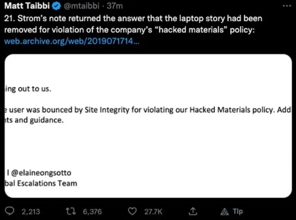 Twitter ifşalarında yeni belgeler ortaya çıktı! FBI ile sansür işbirliği