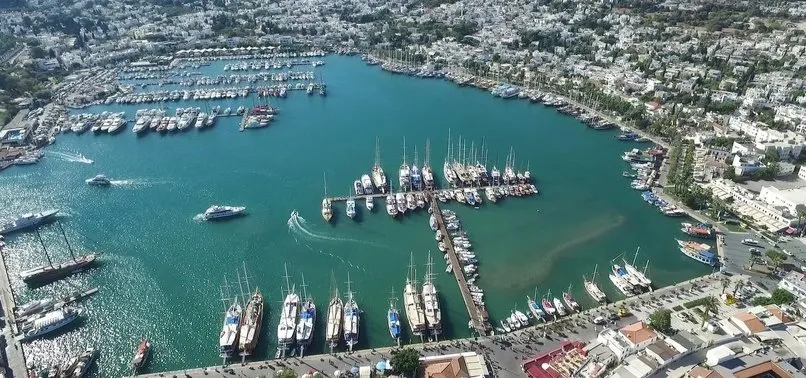Yunan suları boş kaldı! Sosyete Bodrum ve Göcek'teki limanlara bağlandı