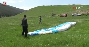 Artvin’de P2 Yamaç Paraşütü Eğitimi