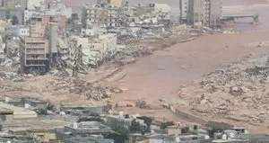 Libya’da bayraklar yarıya indirildi!