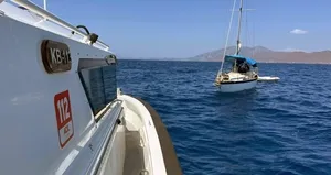 Datça açıklarında yelkenliyle insan kaçakçılığı!