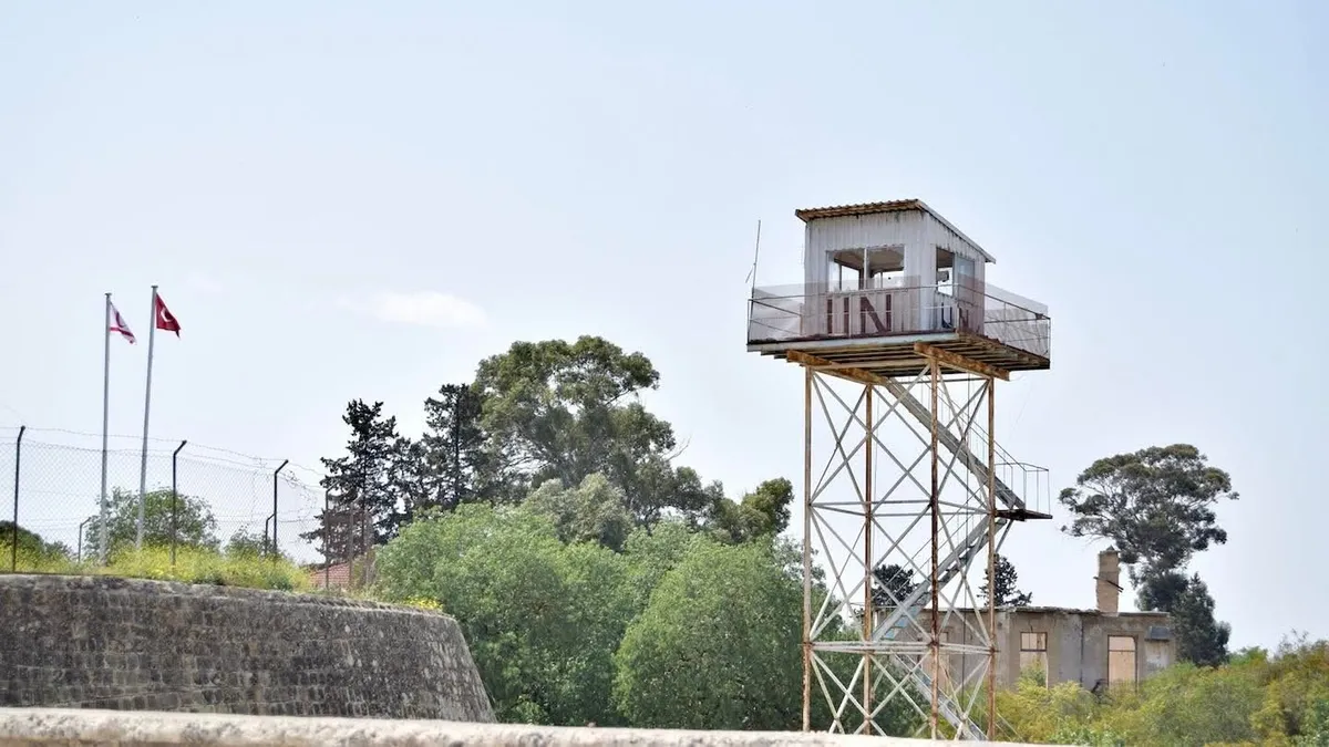 KKTC’ye kalleş provokasyon! Rum kesiminden 1 Nisan tertibi | Sivilleri hedef aldılar