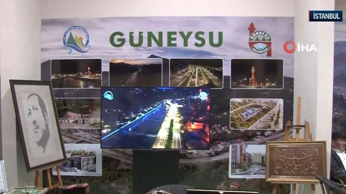 Istanbul Rize 14. İstanbul Rize Günleri başladı! Gözlemeler açıldı tulum sesleri yükseldi