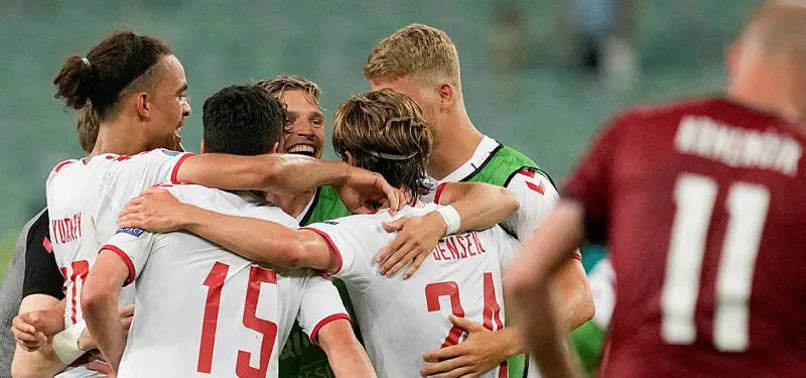 Danimarka'dan tarihi başarı! Çekya 1-2 Danimarka (MAÇ SONUCU-ÖZET)