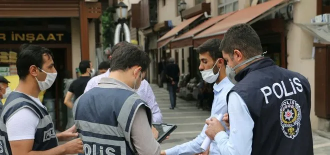 Son dakika: Bitlis’te Kovid-19 tedbirlerine uymayanlara ceza