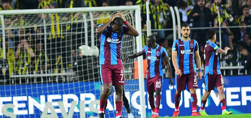 Trabzonspor liderliği son dakikada bıraktı