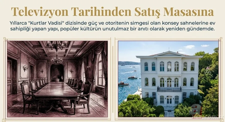 Kurtlar Vadisi yalısında dev satış: Bu paraya 17 lüks daire ya da 26 kilo altın 6