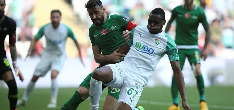 Bursa'da golsüz kapanış