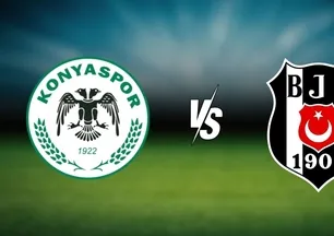 SÜPER LİG MAÇ TAKVİMİ: Konyaspor-Beşiktaş maçı ne zaman, saat kaçta, hangi kanalda? Muhtemel 11'ler