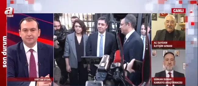 İstanbul’da AK Parti ve Murat Kurum’un stratejisi ne? CHP ve DEM iş birliği olur mu?