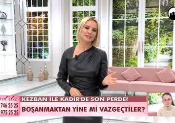 Esra Erol 15 Kasım Salı tek parça izle