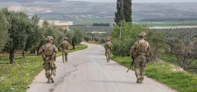 Afrin’de 9 köyde 18 terörist yakalandı