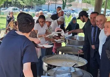 Bafra Kolay'da Keşkek Günü coşkusu