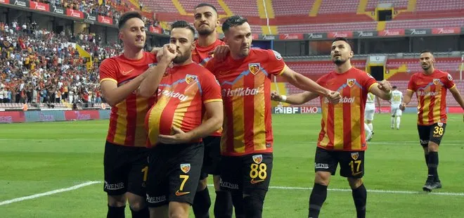 Kayserispor tek golle güldü! Kayserispor 1-0 İstanbulspor MAÇ SONUCU-ÖZET