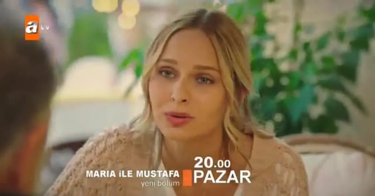 Maria ile Mustafa 5. yeni bölüm fragmanı izle