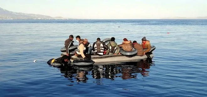 Yunan askerleri ölüme terk etti! Yardımlarına Türk Sahil Güvenlik ekibi koştu