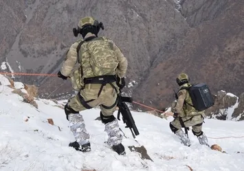 Terör örgütü PKK'ya şubat ayında da ağır darbe