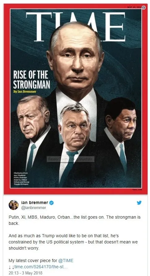 Time'da Erdoğan için küstah ifadeler - 2