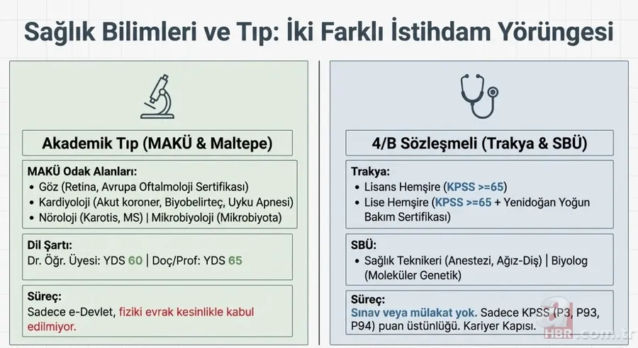Nisan ayı kamu iş ilanları: KPSS'li, KPSS'siz şartlar netleşti! Tıp, mühendislik, havacılık... 7
