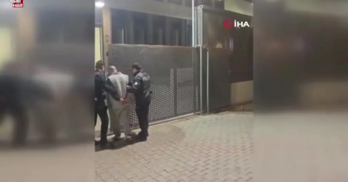 Aranan firari şahıs polisten kaçamadı