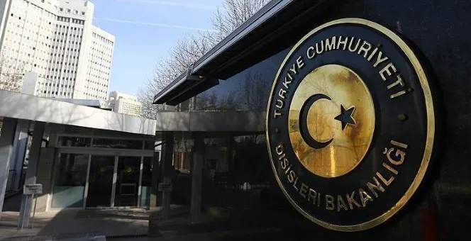 Dışişleri Bakanlığından Ankara'da gerçekleştirilen takas operasyonuna ilişkin açıklama.