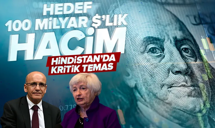 Hedef 100 milyar dolarlık hacim