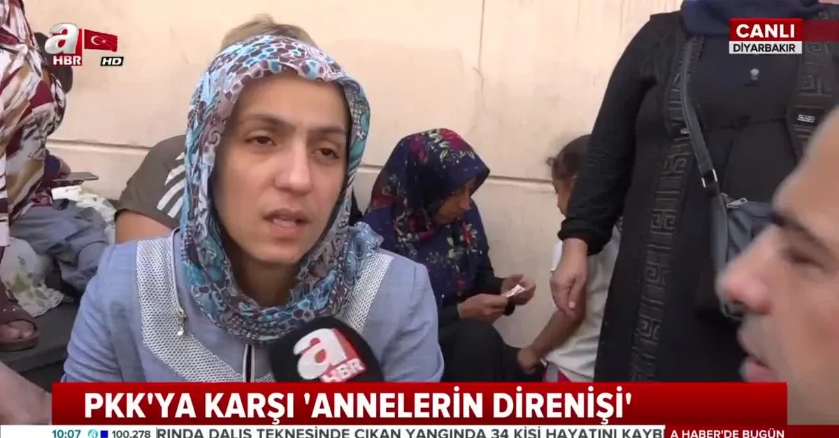 HDP önünde 'evlat' nöbetindeki acılı anne: "HDP olmadan Kandil ayakta duramaz" |Video