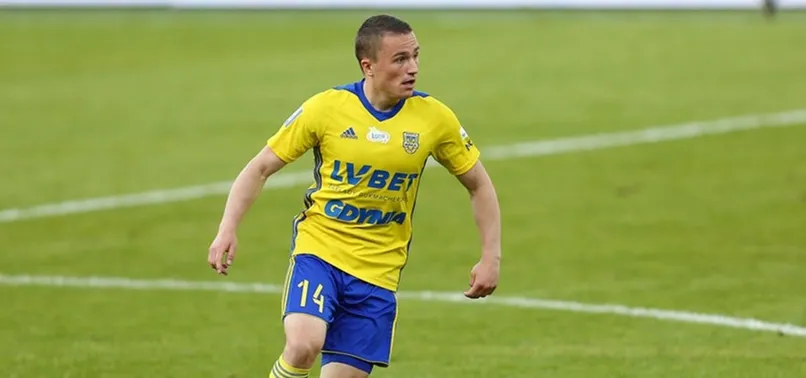 Sakaryaspor'a Polonyalı orta saha! Michal Jan Nalepa yeşil siyahlı formayı giyecek