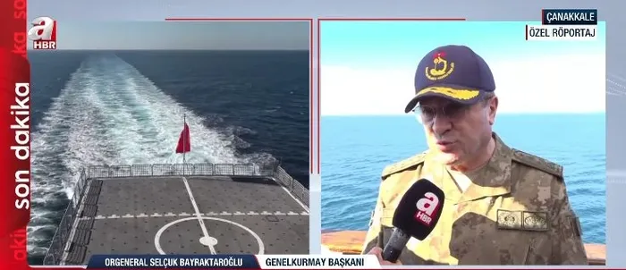 Mavi Vatan’da dev tatbikat! Komutanlardan savaş gemisinde net mesaj: İHA’da bir numarayız