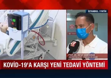 Kovid-19'a karşı yeni tedavi yöntemi: ECMO