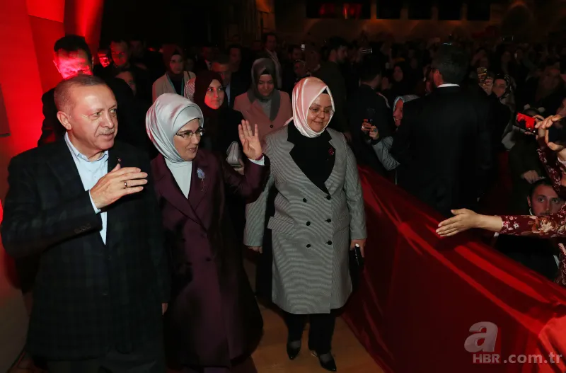 Başkan Erdoğan'ı duygulandıran görüntüler! Gözyaşlarını tutamadı 4